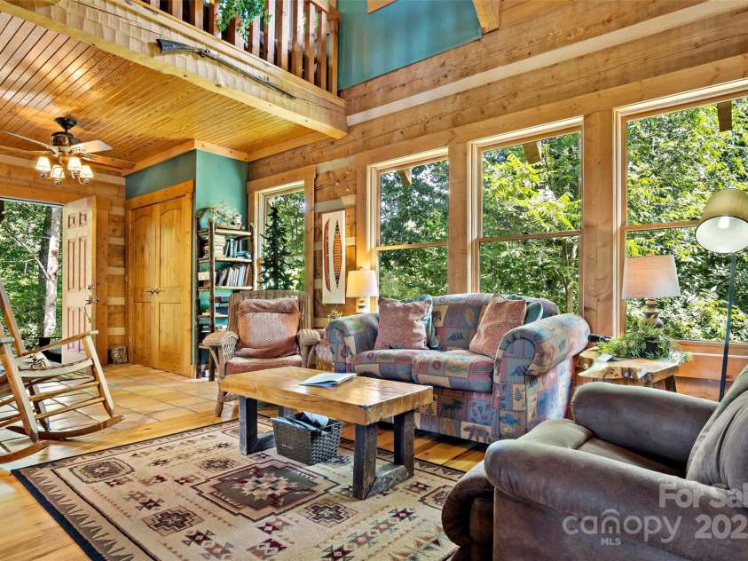 277 Long Ridge Road, Old Fort, NC 28762.  MLS# CAR4224456, YatesRealty ID 8675. 