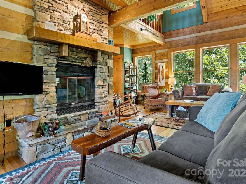 277 Long Ridge Road, Old Fort, NC 28762.  MLS# CAR4224456, YatesRealty ID 8675. 