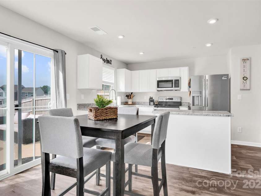 1197 Tangle Ridge Drive, Concord, NC 28025.  MLS# CAR4303979, YatesRealty ID 8678. 