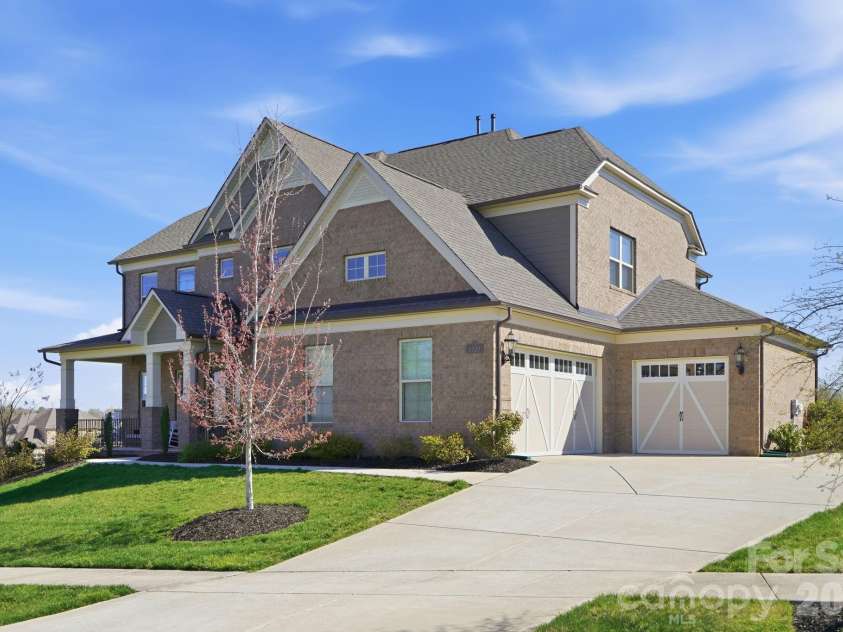 8920 Branch Brook Place, Huntersville, NC 28078.  MLS# CAR4358260, YatesRealty ID 8679. 