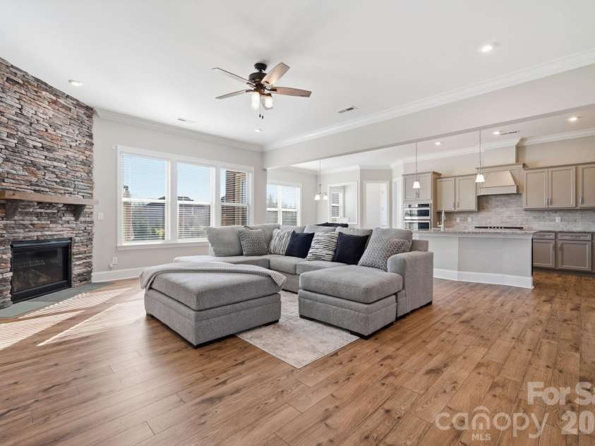 8920 Branch Brook Place, Huntersville, NC 28078.  MLS# CAR4358260, YatesRealty ID 8679. 