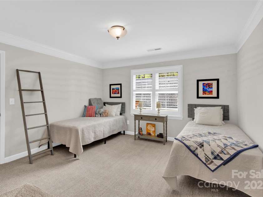 105 Beach Lane, Mooresville, NC 28117.  MLS# CAR4240933, YatesRealty ID 8681. Bedroom upstairs