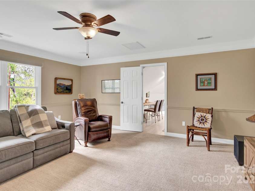 105 Beach Lane, Mooresville, NC 28117.  MLS# CAR4240933, YatesRealty ID 8681. Bonus room with waterview