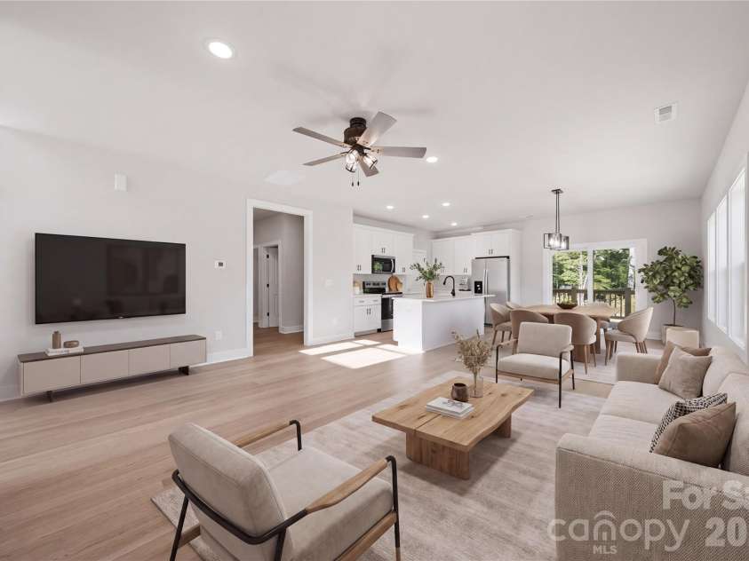 2434 Kimberly Avenue, Morganton, NC 28655.  MLS# CAR4360890, YatesRealty ID 8681. Virtually Staged