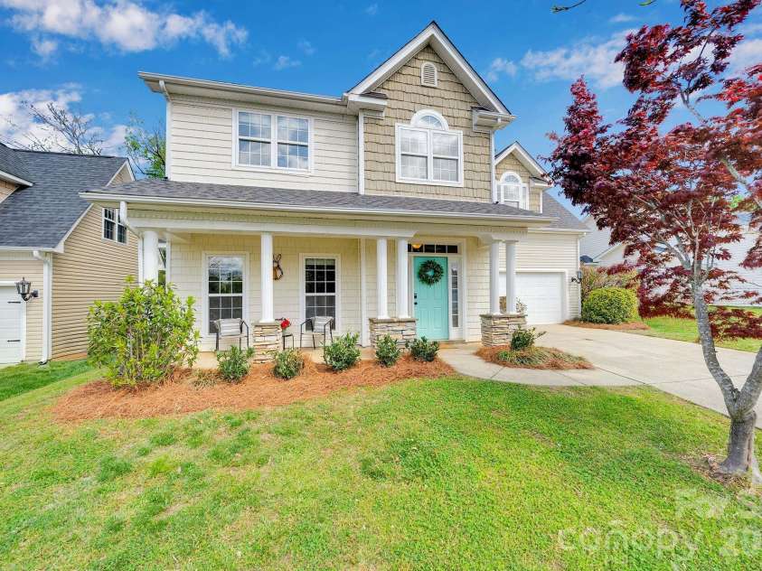 12507 Twelvetrees Lane, Huntersville, NC 28078.  MLS# CAR4365310, YatesRealty ID 8683. 