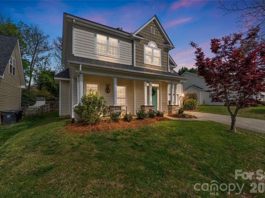 12507 Twelvetrees Lane, Huntersville, NC 28078.  MLS# CAR4365310, YatesRealty ID 8683. 