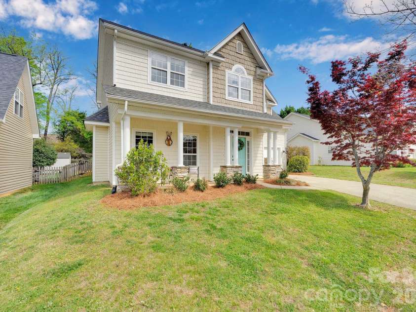 12507 Twelvetrees Lane, Huntersville, NC 28078.  MLS# CAR4365310, YatesRealty ID 8683. 