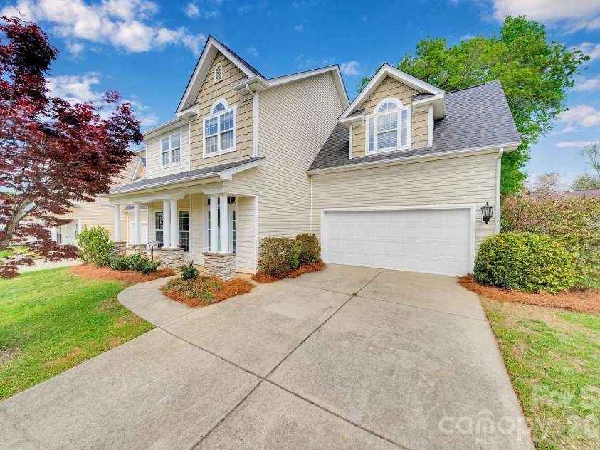 12507 Twelvetrees Lane, Huntersville, NC 28078.  MLS# CAR4365310, YatesRealty ID 8683. 
