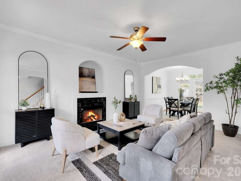 12507 Twelvetrees Lane, Huntersville, NC 28078.  MLS# CAR4365310, YatesRealty ID 8683. 