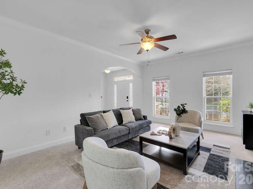 12507 Twelvetrees Lane, Huntersville, NC 28078.  MLS# CAR4365310, YatesRealty ID 8683. 