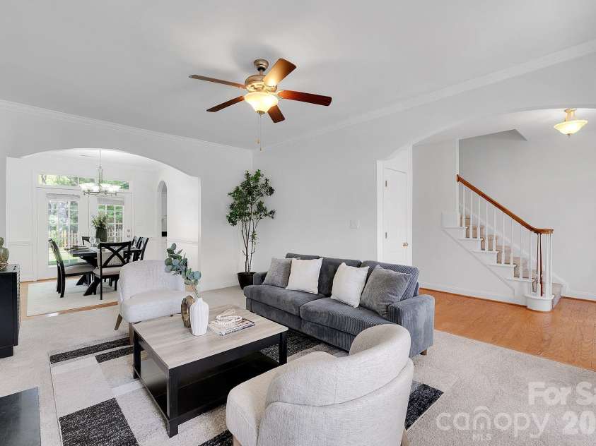 12507 Twelvetrees Lane, Huntersville, NC 28078.  MLS# CAR4365310, YatesRealty ID 8683. 