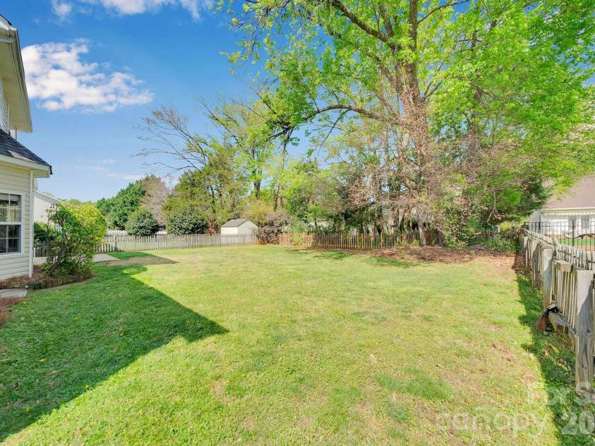 12507 Twelvetrees Lane, Huntersville, NC 28078.  MLS# CAR4365310, YatesRealty ID 8683. 
