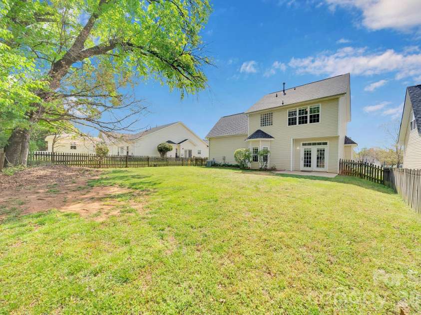 12507 Twelvetrees Lane, Huntersville, NC 28078.  MLS# CAR4365310, YatesRealty ID 8683. 