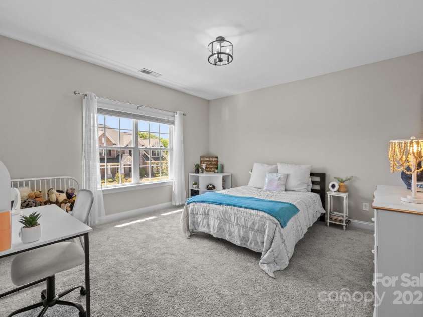 1052 Harlow's Crossing Drive, Weddington, NC 28104.  MLS# CAR4246716, YatesRealty ID 8684. 2nd floor bed 3