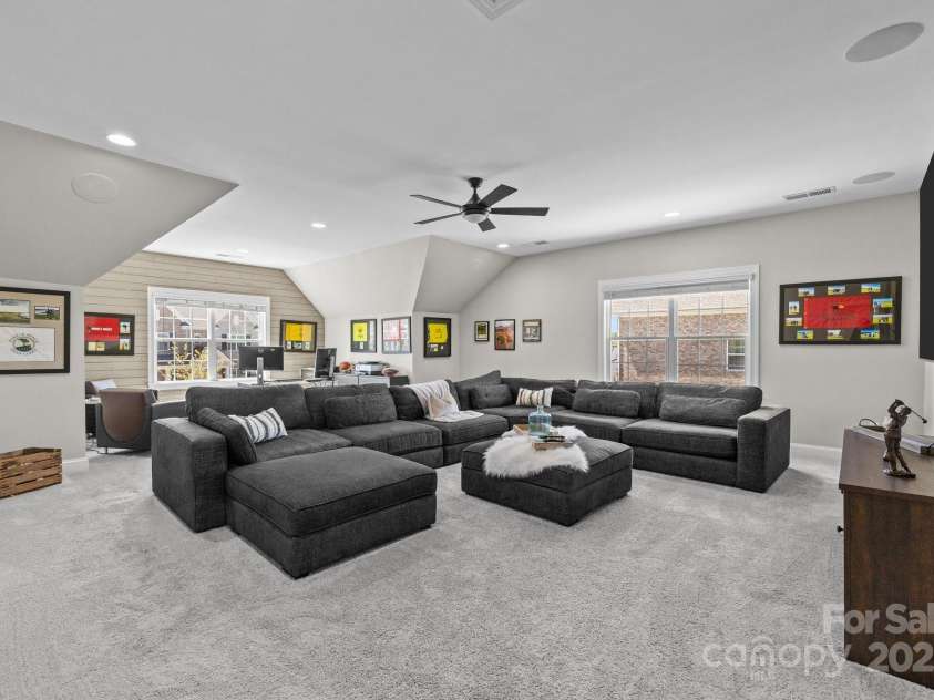 1052 Harlow's Crossing Drive, Weddington, NC 28104.  MLS# CAR4246716, YatesRealty ID 8684. Bonus room 1