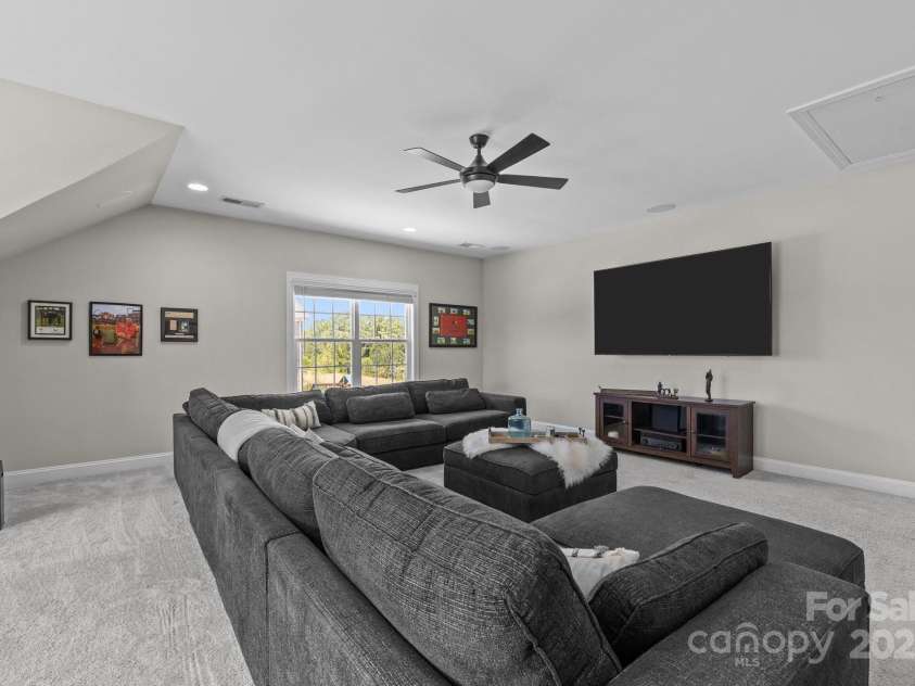 1052 Harlow's Crossing Drive, Weddington, NC 28104.  MLS# CAR4246716, YatesRealty ID 8684. Bonus Room 2
