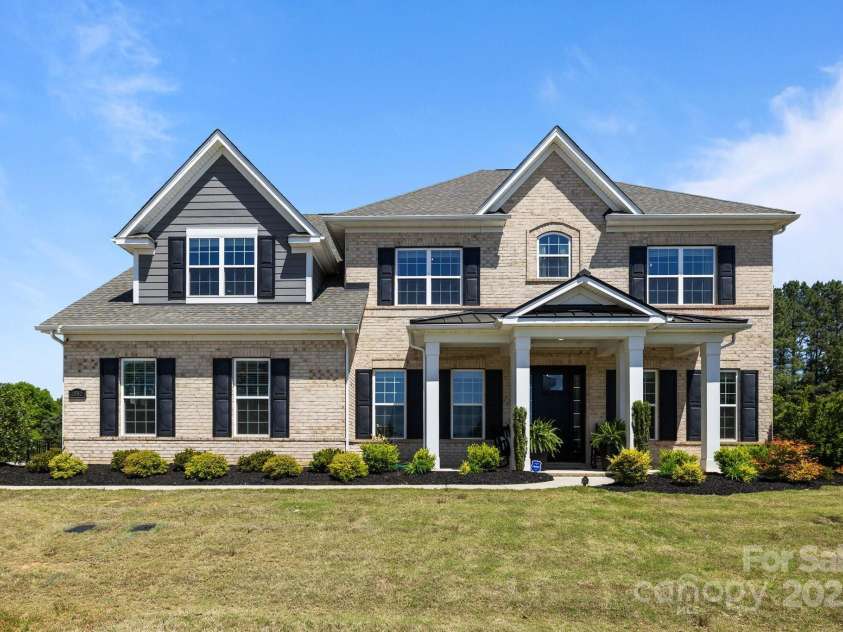 1052 Harlow's Crossing Drive, Weddington, NC 28104.  MLS# CAR4246716, YatesRealty ID 8684. Exterior