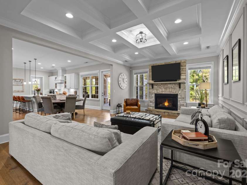 1052 Harlow's Crossing Drive, Weddington, NC 28104.  MLS# CAR4246716, YatesRealty ID 8684. Family Room 3