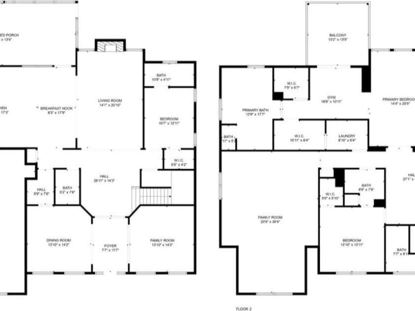 1052 Harlow's Crossing Drive, Weddington, NC 28104.  MLS# CAR4246716, YatesRealty ID 8684. Floorplan