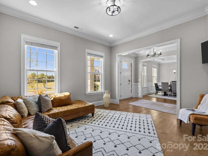 1052 Harlow's Crossing Drive, Weddington, NC 28104.  MLS# CAR4246716, YatesRealty ID 8684. Library 1