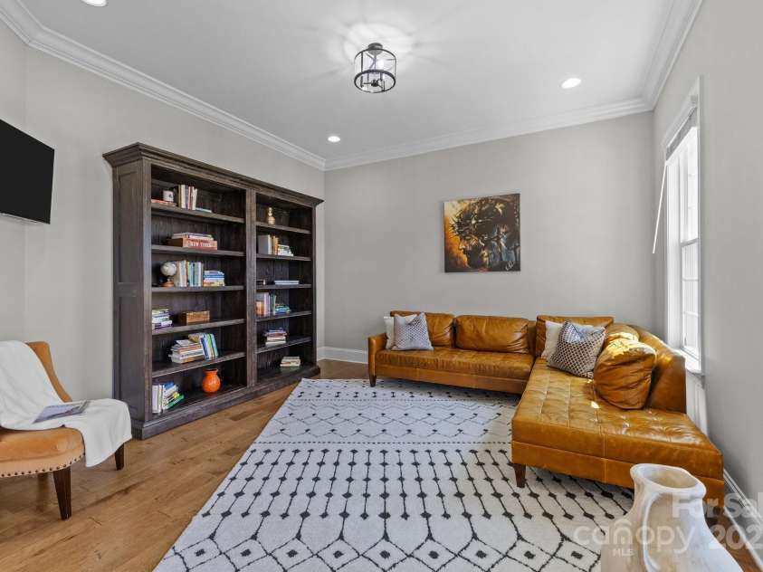 1052 Harlow's Crossing Drive, Weddington, NC 28104.  MLS# CAR4246716, YatesRealty ID 8684. Library 2