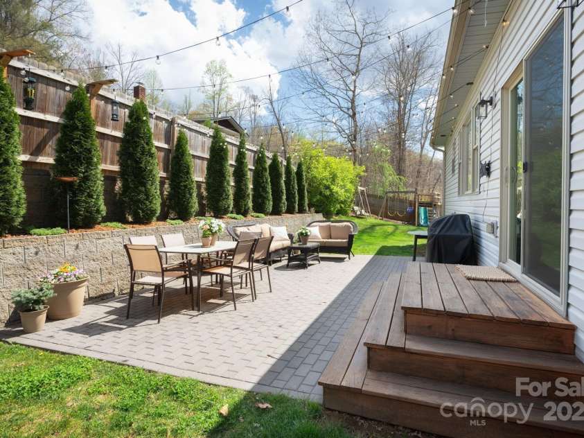 19 Dynasty Lane, Candler, NC 28715.  MLS# CAR4243539, YatesRealty ID 8687. Access from the Dining Area