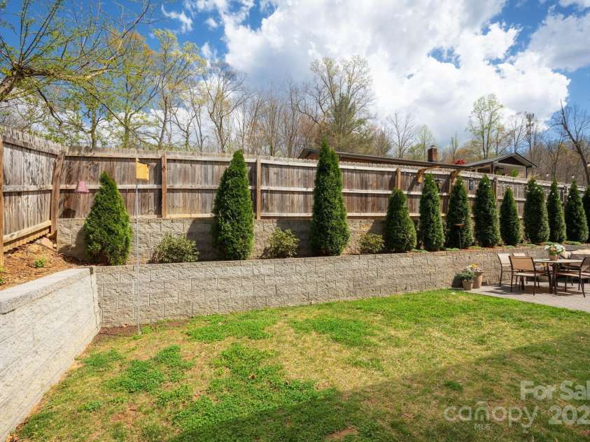 19 Dynasty Lane, Candler, NC 28715.  MLS# CAR4243539, YatesRealty ID 8687. Designed for Privacy