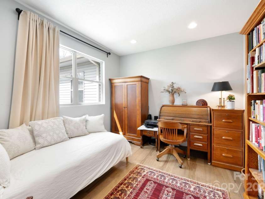 19 Dynasty Lane, Candler, NC 28715.  MLS# CAR4243539, YatesRealty ID 8687. Fourth Bedroom or Home Office