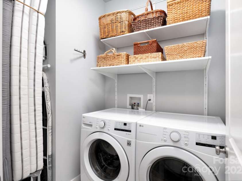 19 Dynasty Lane, Candler, NC 28715.  MLS# CAR4243539, YatesRealty ID 8687. Laundry Room On Main Level