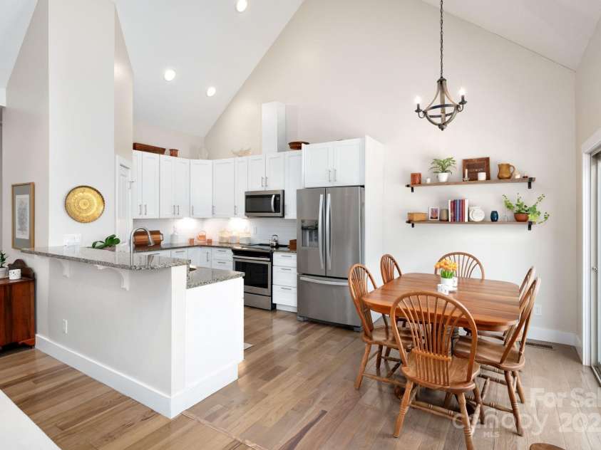 19 Dynasty Lane, Candler, NC 28715.  MLS# CAR4243539, YatesRealty ID 8687. Perfect for Entertaining