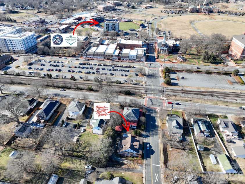 200 Martin Luther King Jr Avenue, Kannapolis, NC 28083.  MLS# CAR4337930, YatesRealty ID 8691. 