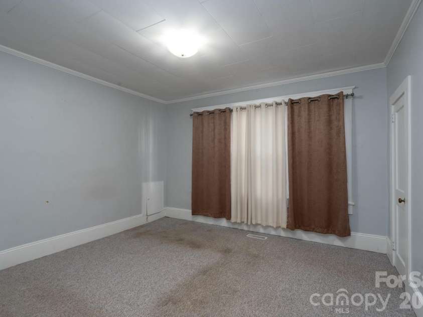 200 Martin Luther King Jr Avenue, Kannapolis, NC 28083.  MLS# CAR4337930, YatesRealty ID 8691. Bedroom on main level.