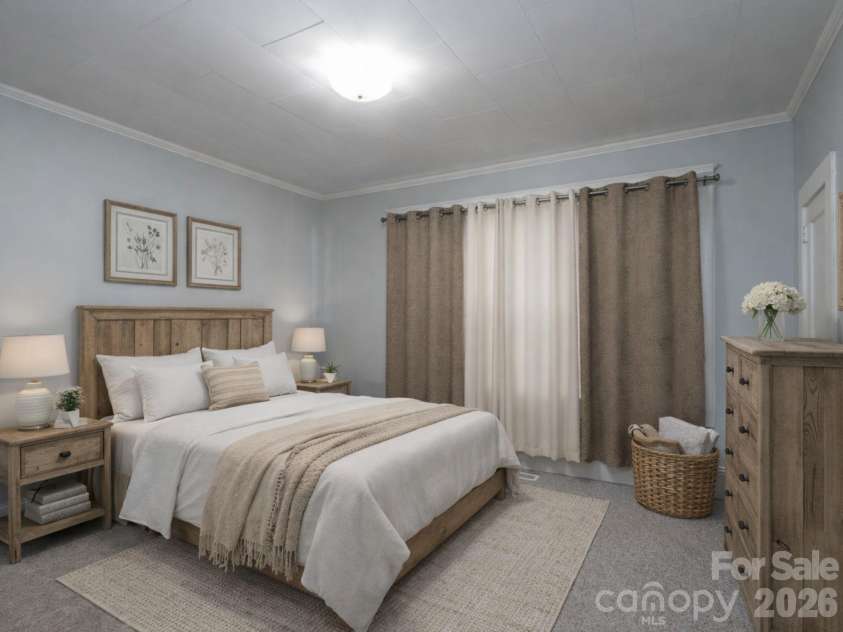 200 Martin Luther King Jr Avenue, Kannapolis, NC 28083.  MLS# CAR4337930, YatesRealty ID 8691. Virtually staged. 