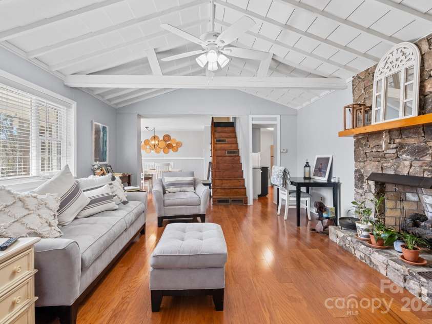 8 Union Chapel Road, Weaverville, NC 28787.  MLS# CAR4227516, YatesRealty ID 8691. 