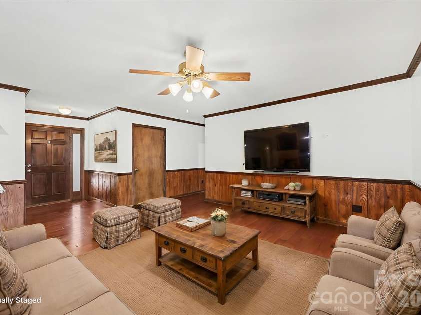 3170 Asbury Church Road, Lincolnton, NC 28092.  MLS# CAR4342152, YatesRealty ID 8693. Virtually staged