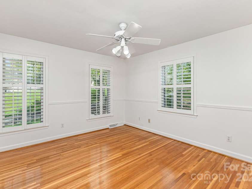 3916 Riverbend Road, Charlotte, NC 28210.  MLS# CAR4241946, YatesRealty ID 8693. Bedroom 2