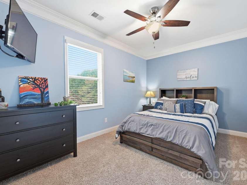 5041 El Molino Drive, Charlotte, NC 28214.  MLS# CAR4362342, YatesRealty ID 8694. Bedroom 2