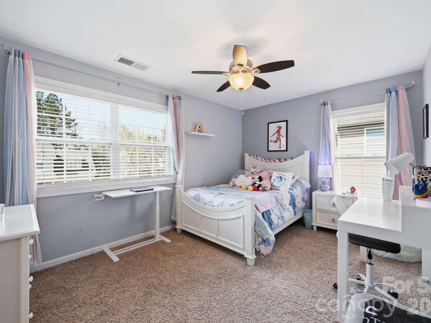 5041 El Molino Drive, Charlotte, NC 28214.  MLS# CAR4362342, YatesRealty ID 8694. Bedroom 4