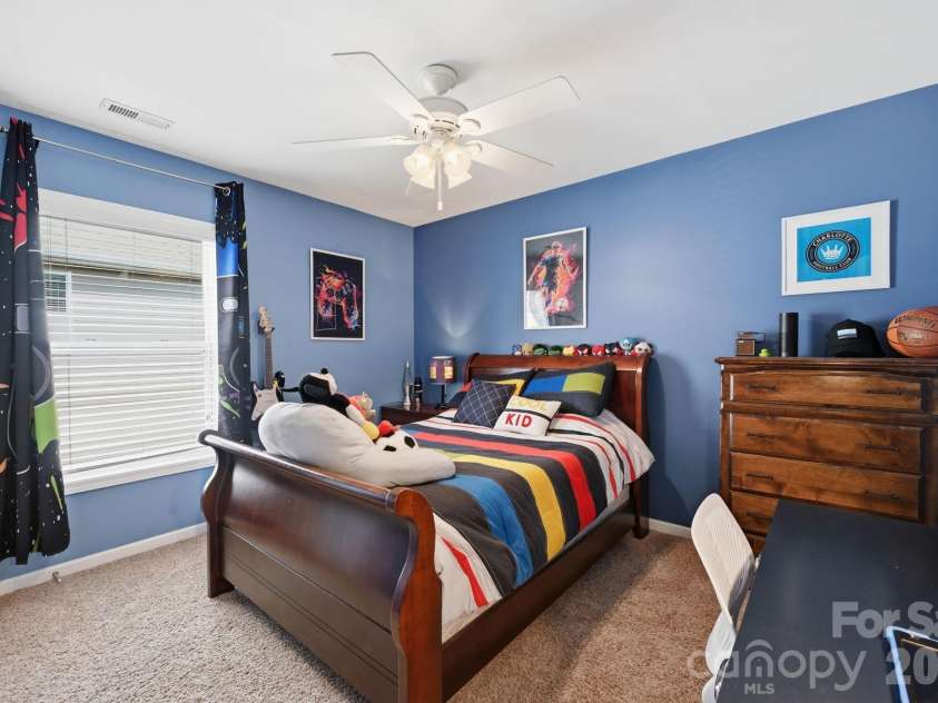 5041 El Molino Drive, Charlotte, NC 28214.  MLS# CAR4362342, YatesRealty ID 8694. Bedroom 5