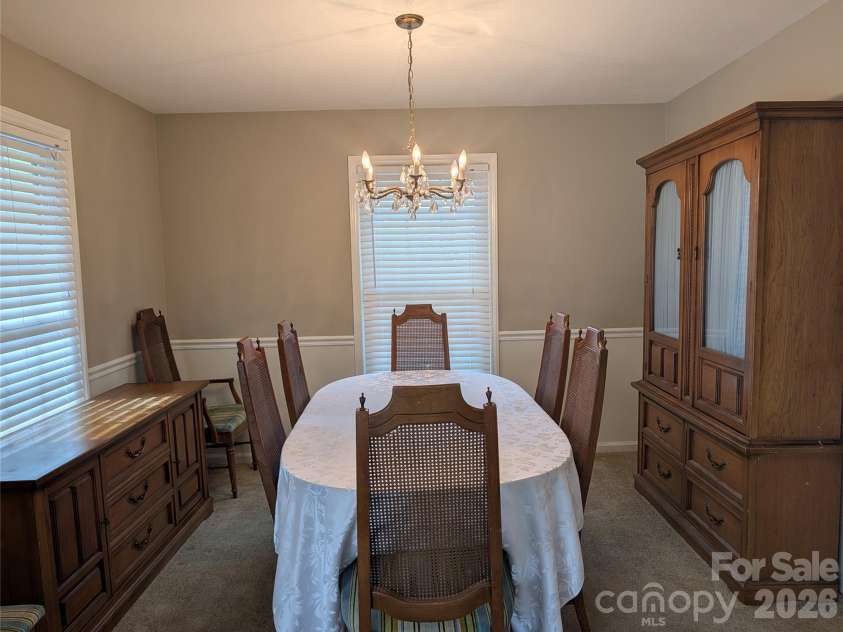 13547 Idlefield Lane, Matthews, NC 28105.  MLS# CAR4360236, YatesRealty ID 8697. 
