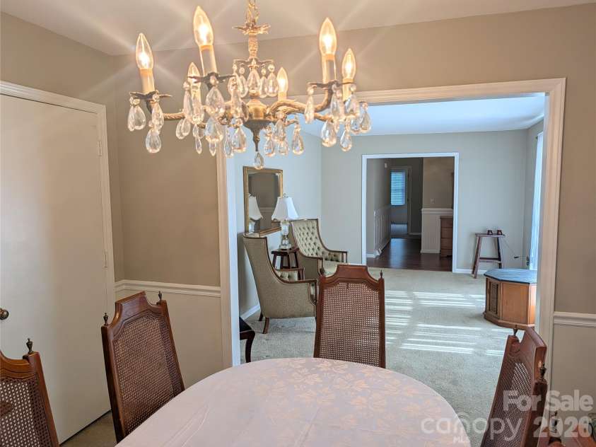 13547 Idlefield Lane, Matthews, NC 28105.  MLS# CAR4360236, YatesRealty ID 8697. 