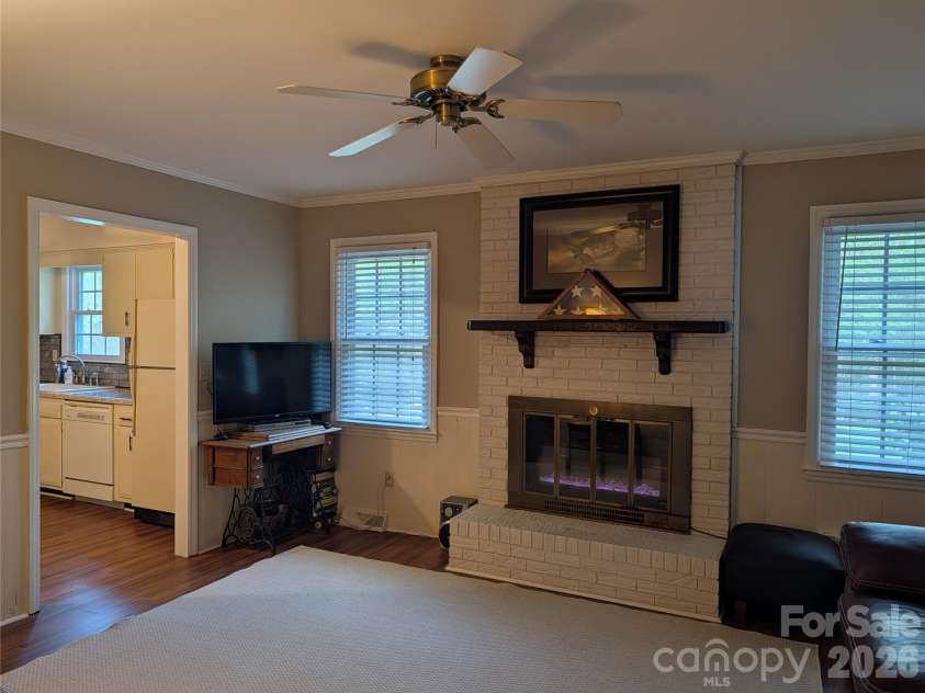 13547 Idlefield Lane, Matthews, NC 28105.  MLS# CAR4360236, YatesRealty ID 8697. 