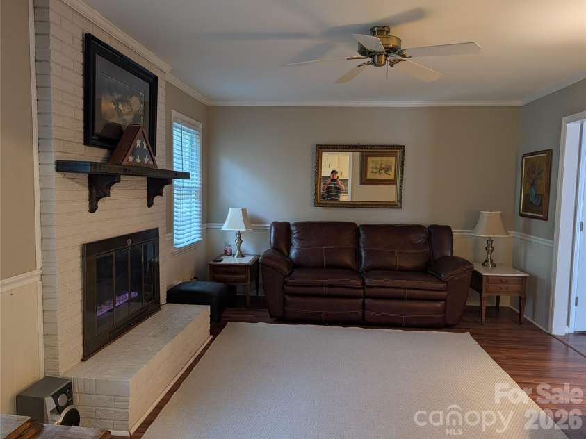 13547 Idlefield Lane, Matthews, NC 28105.  MLS# CAR4360236, YatesRealty ID 8697. 