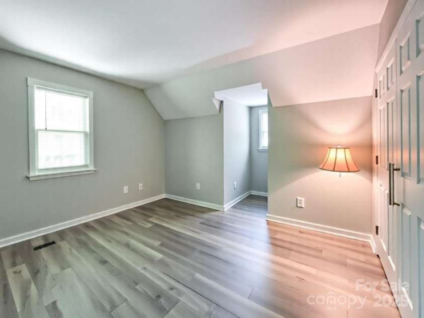 2113 Killarney Place, Charlotte, NC 28262.  MLS# CAR4247042, YatesRealty ID 8697. Empty bedroom 2