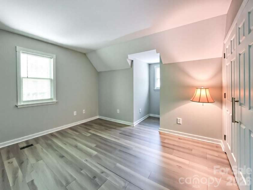 2113 Killarney Place, Charlotte, NC 28262.  MLS# CAR4247042, YatesRealty ID 8697. Empty bedroom 2