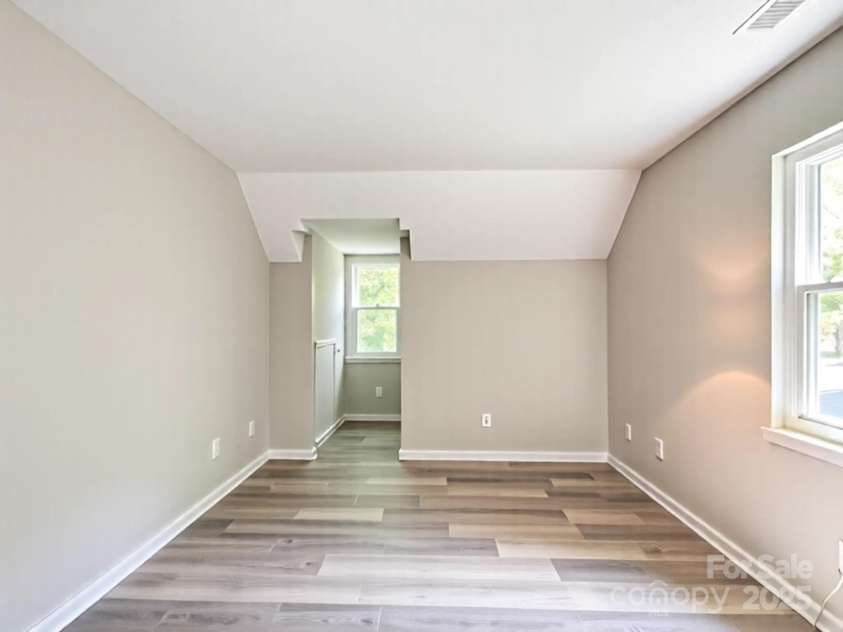 2113 Killarney Place, Charlotte, NC 28262.  MLS# CAR4247042, YatesRealty ID 8697. Empty bedroom 3