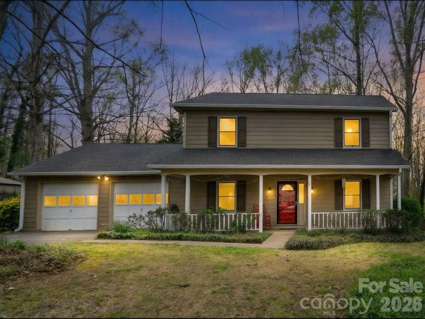 3153 Village Drive, Morganton, NC 28655.  MLS# CAR4365751, YatesRealty ID 8700. 