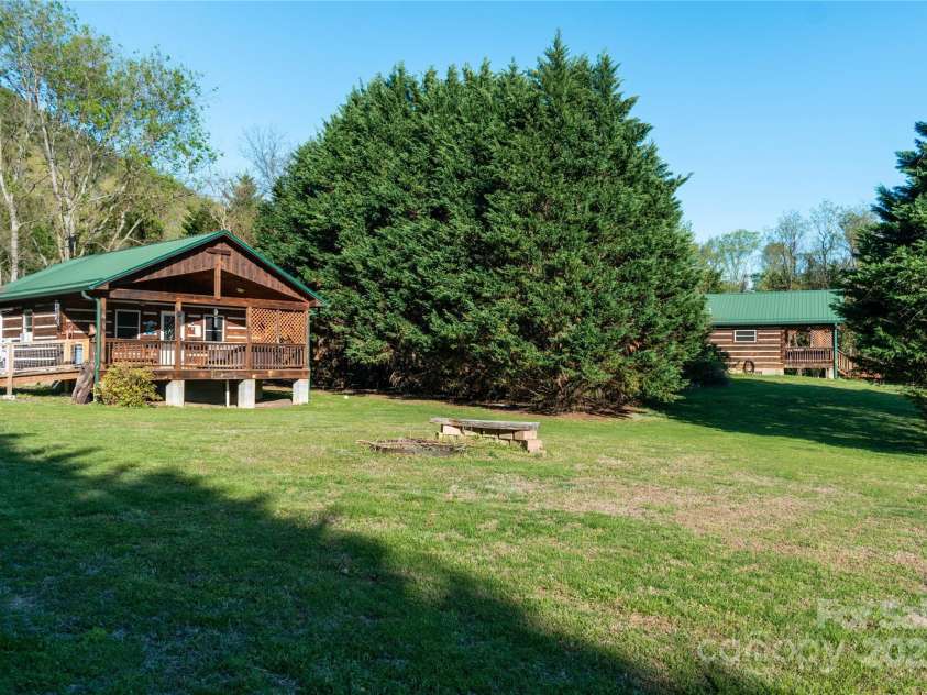 34 & 76 Lodge Cabin Lane, Hot Springs, NC 28743.  MLS# CAR4249123, YatesRealty ID 8701. 