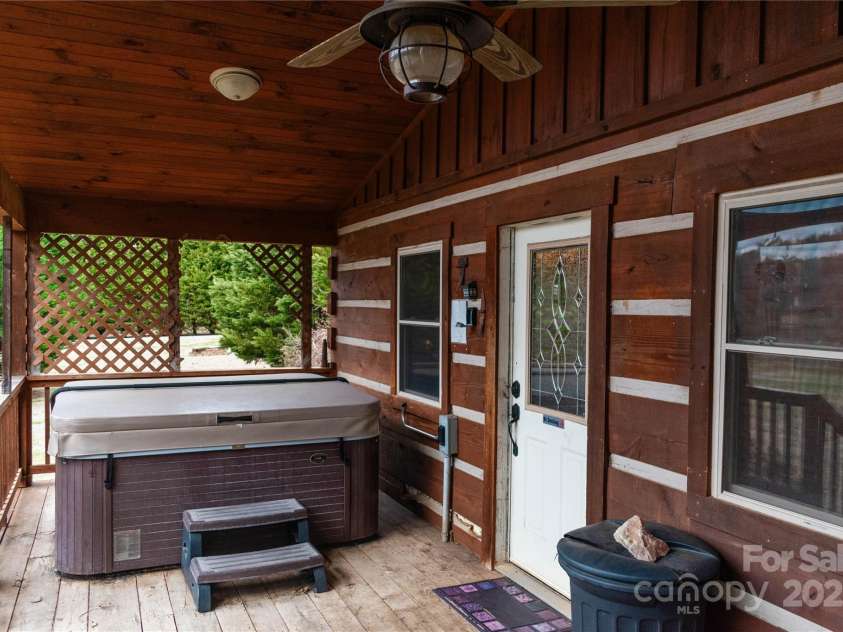 34 & 76 Lodge Cabin Lane, Hot Springs, NC 28743.  MLS# CAR4249123, YatesRealty ID 8701. 