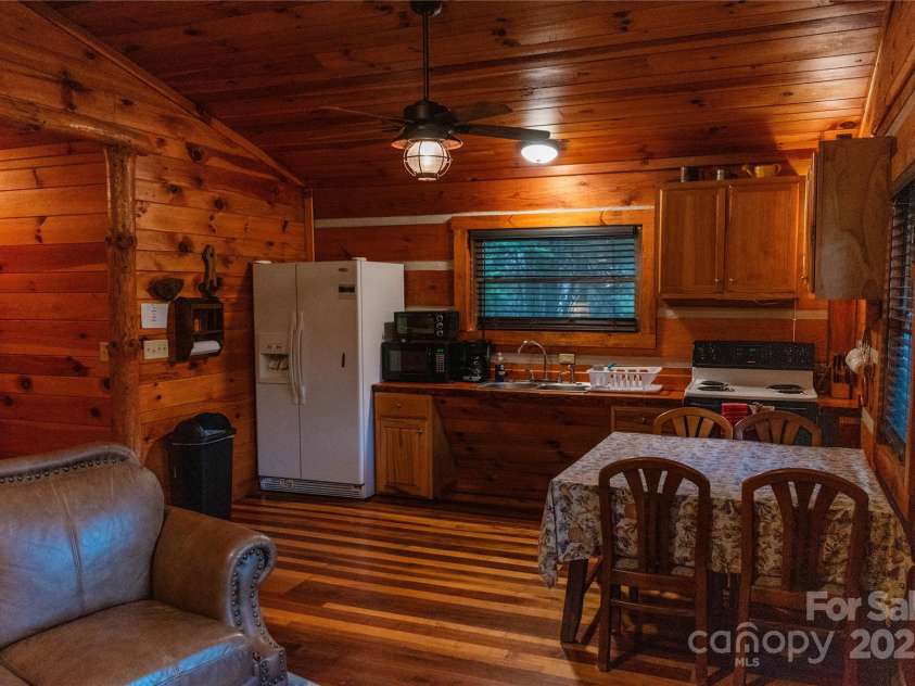 34 & 76 Lodge Cabin Lane, Hot Springs, NC 28743.  MLS# CAR4249123, YatesRealty ID 8701. 